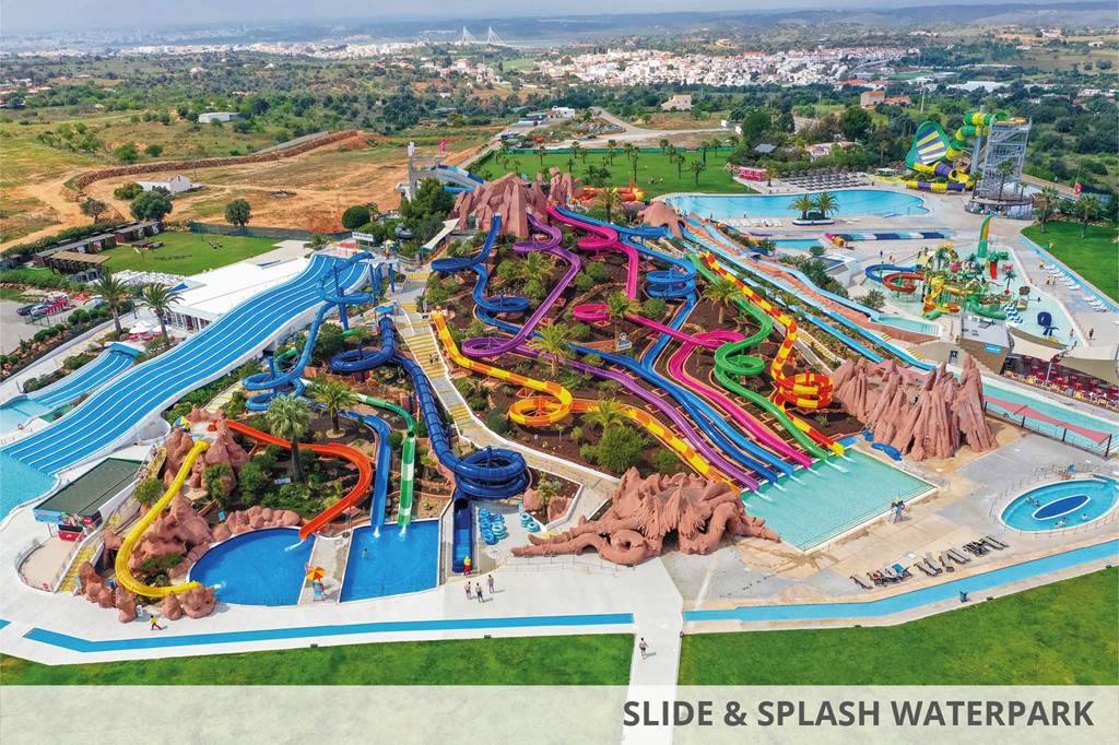 3HB Guarana & Slide & Splash Waterpark