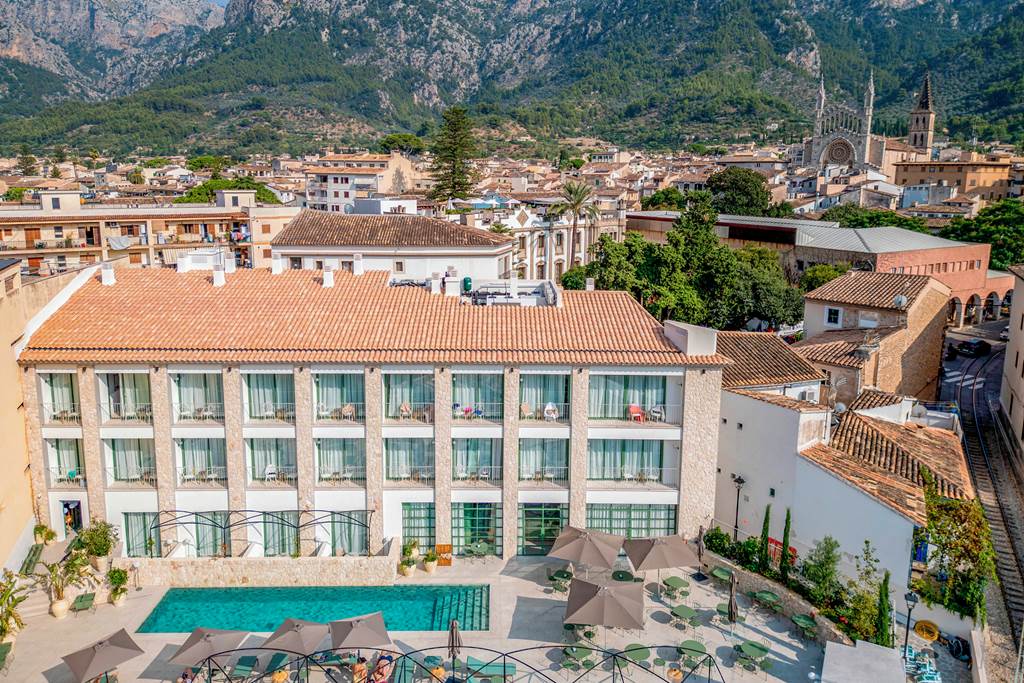 Alcazar Hotel Soller