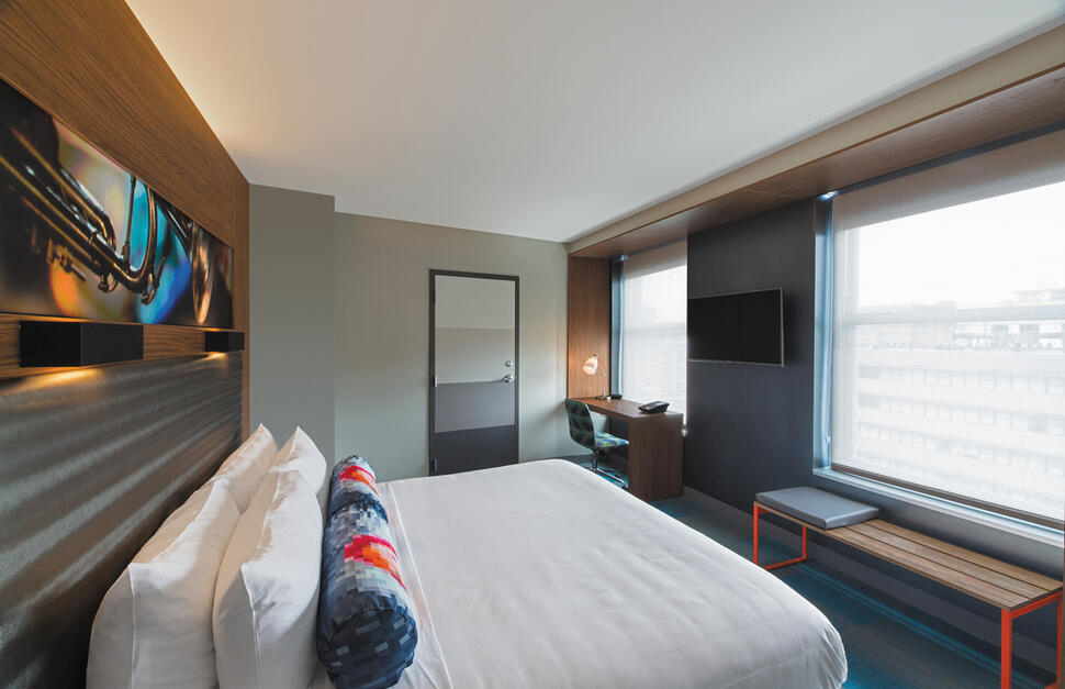 Aloft New Orleans Downtown