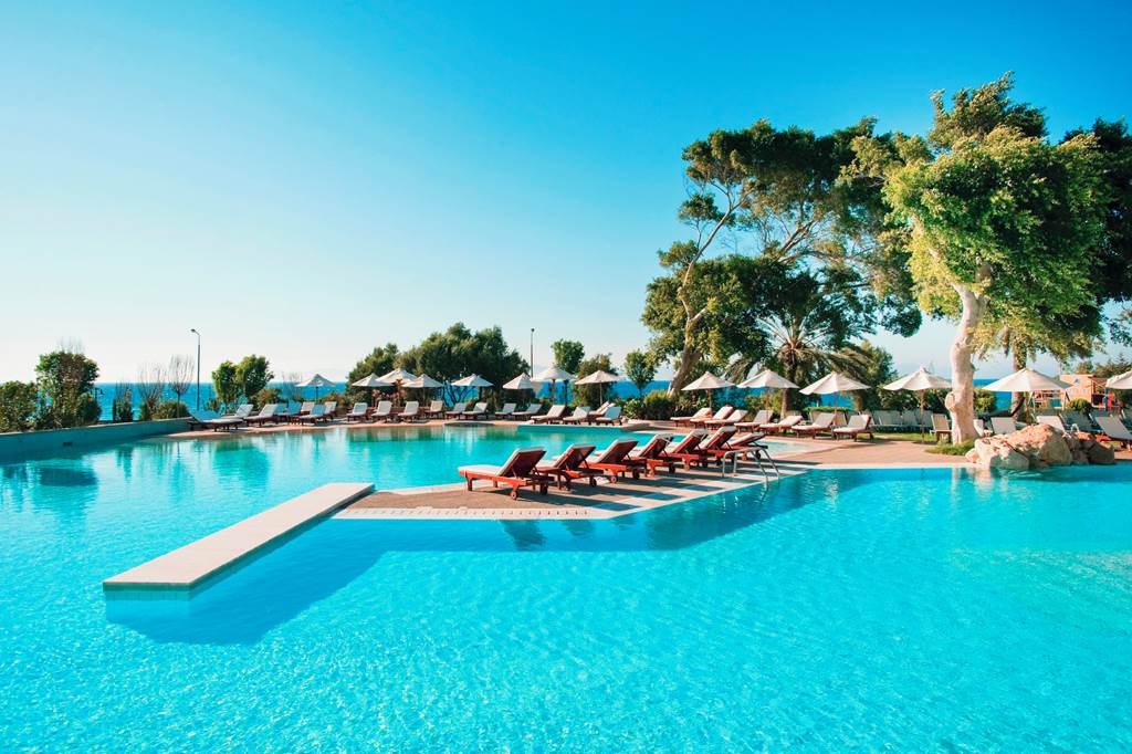 Amus Hotel & Spa formerly Elite Suites & Rhodes Bay Hotel & Spa