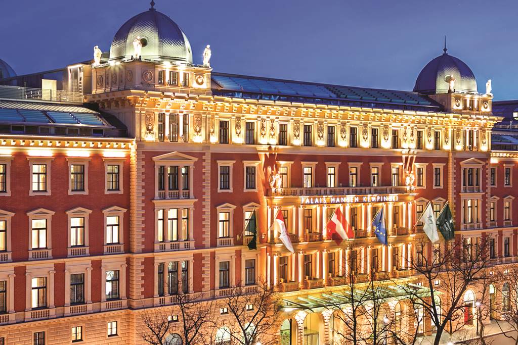 Anantara Palais Hansen Vienna Hotel formerly Palais Hansen Kempinski