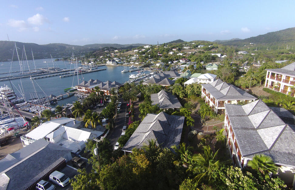 Antigua Yacht Club Marina Resort