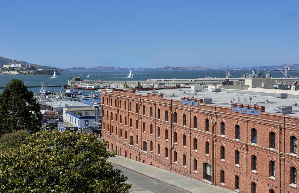 Argonaut Hotel at Fishermans Wharf