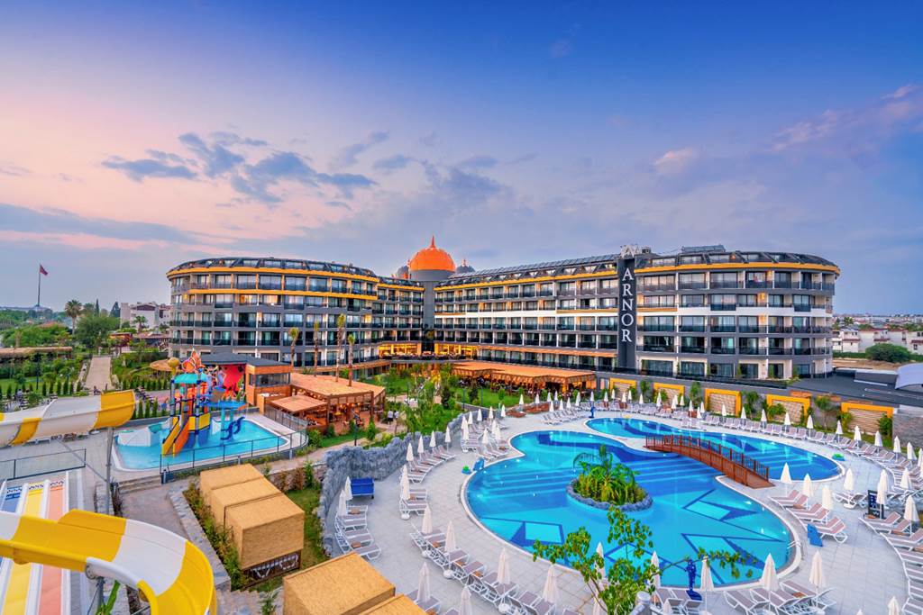 Arnor Deluxe Hotel & Spa