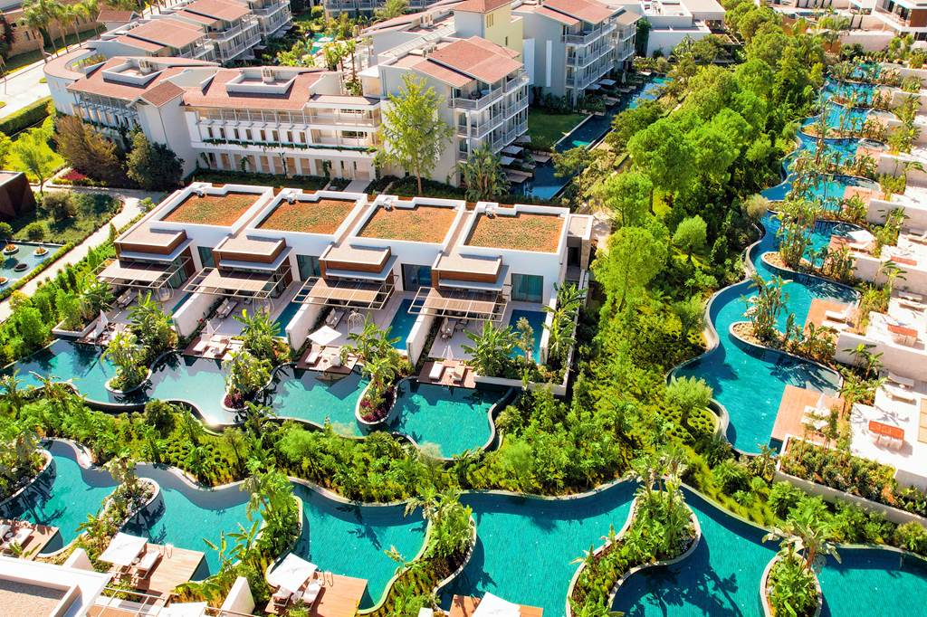 BAYOU Villas Lara Antalya