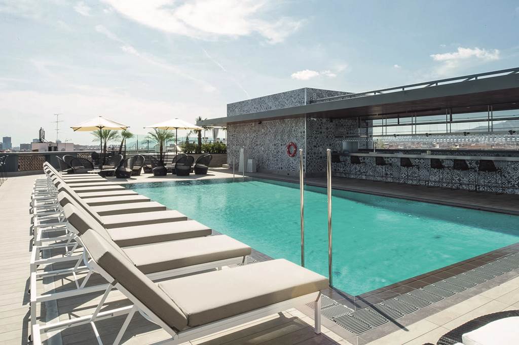 Catalonia Barcelona Plaza