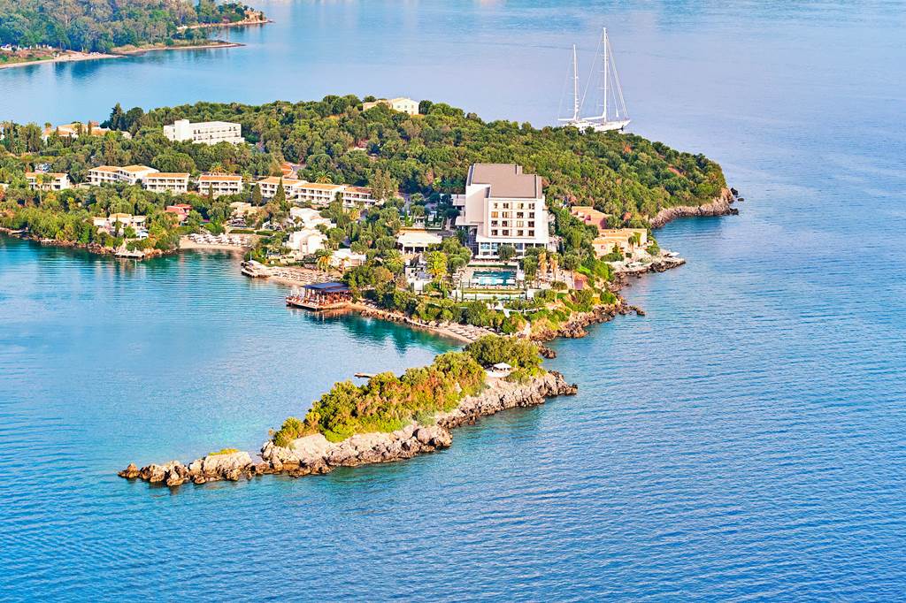 Corfu Imperial A Grecotel Resort To Live at Kommeno Peninsula