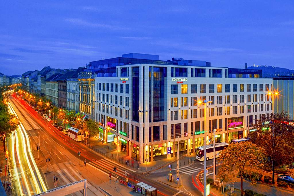 Courtyard by Marriott Budapest City Center