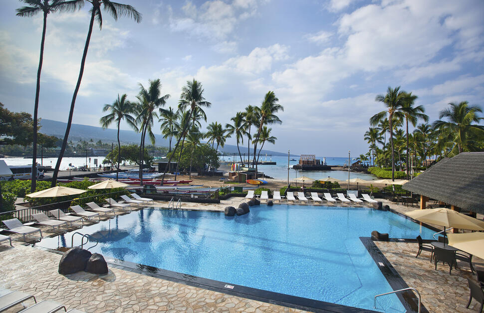 Courtyard by Marriott King Kamehameha's Kona Beach
