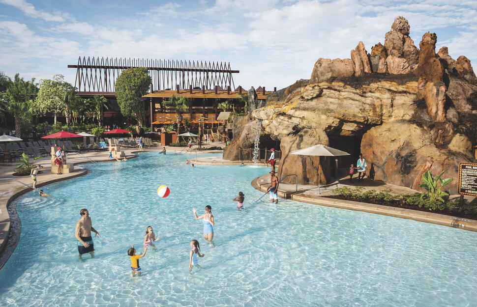 Disney's Polynesian Village