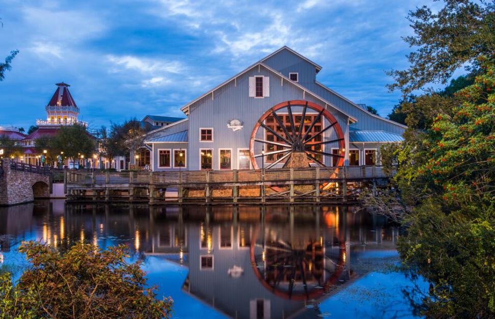 Disney's Port Orleans Resort - Riverside