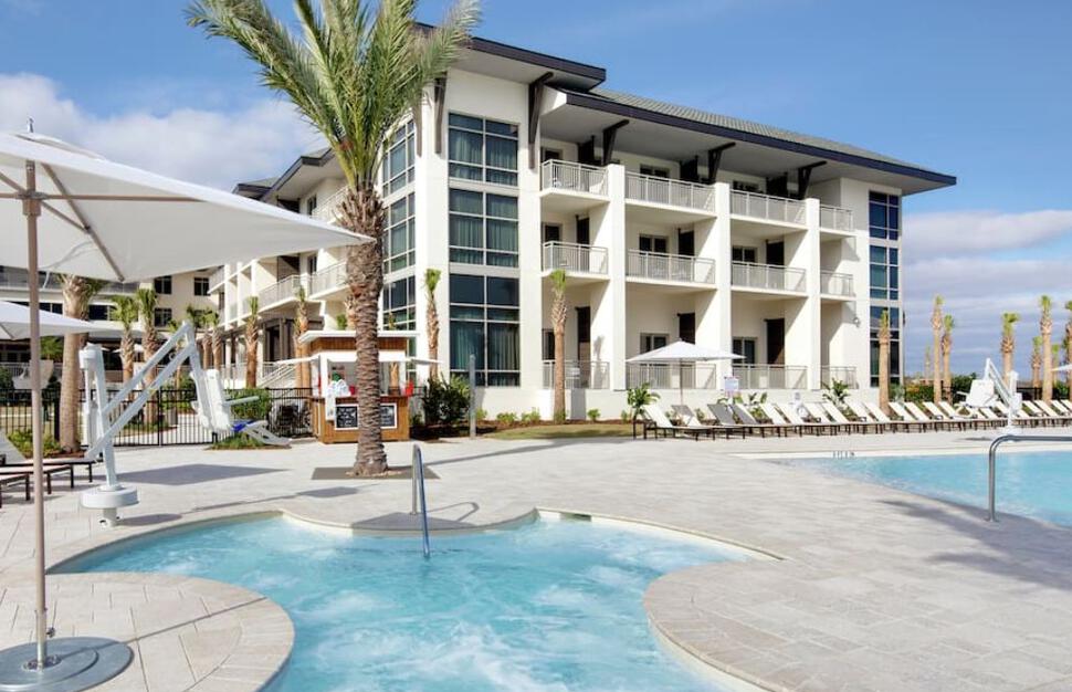 Embassy Suites by Hilton St Augustine Beach Oceanfront Resort