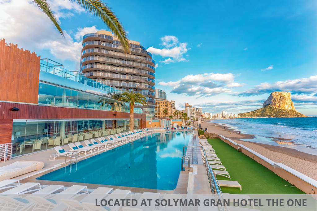 ESTIMAR Calpe Apartments