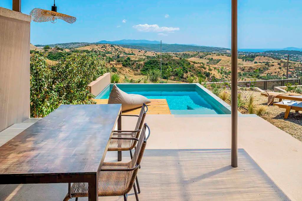 Etheres Mountain View Villa