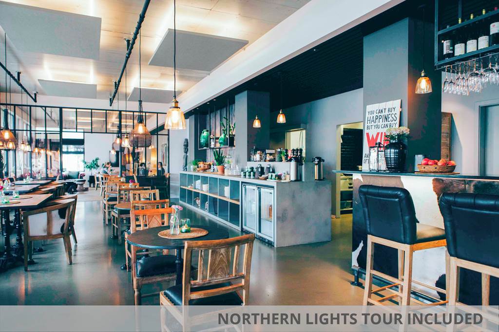 Eyja Guldsmeden hotel