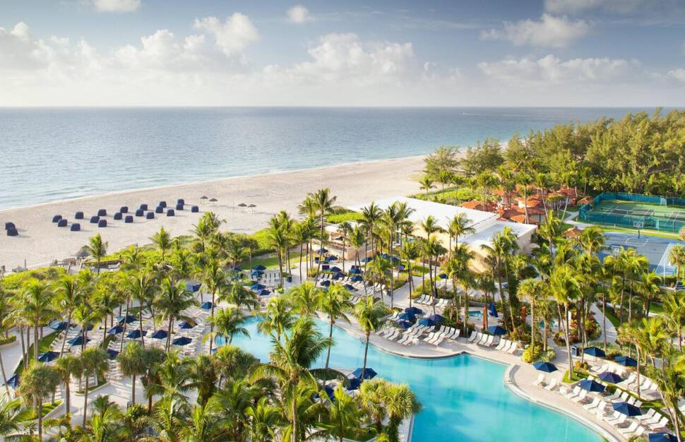 Fort Lauderdale Marriott Harbor Beach Resort & Spa