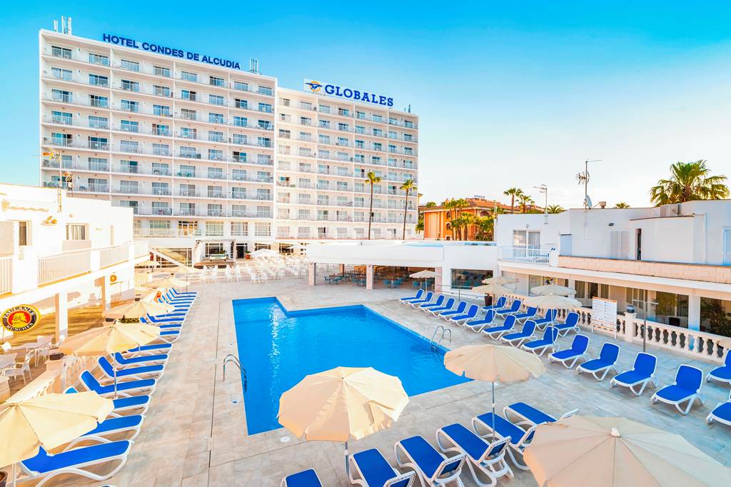 Globales Condes De Alcudia