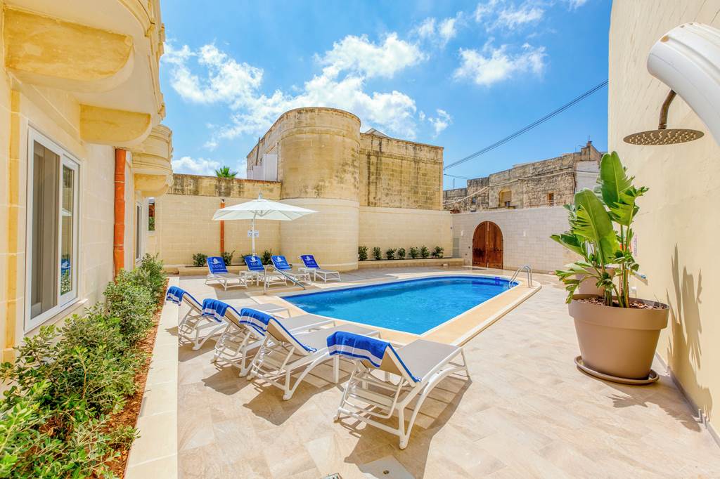 Gozo Villas - Ta Guza 4 Bedroom Villa