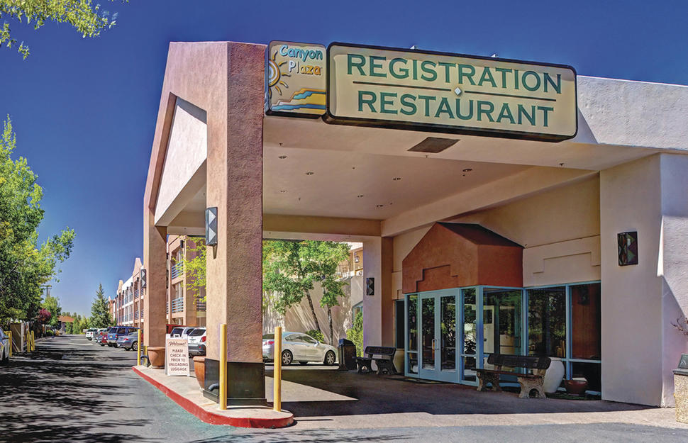 Grand Canyon Plaza Hotel