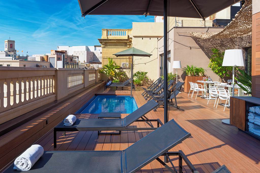 H10 Urquinaona Plaza