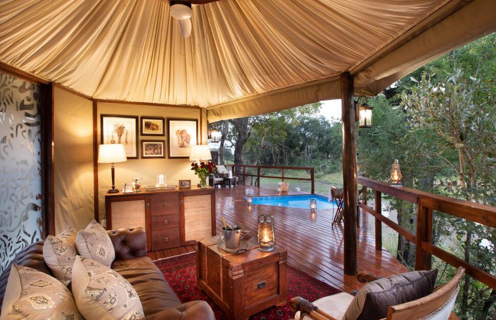 Hamiltons Tented Camp