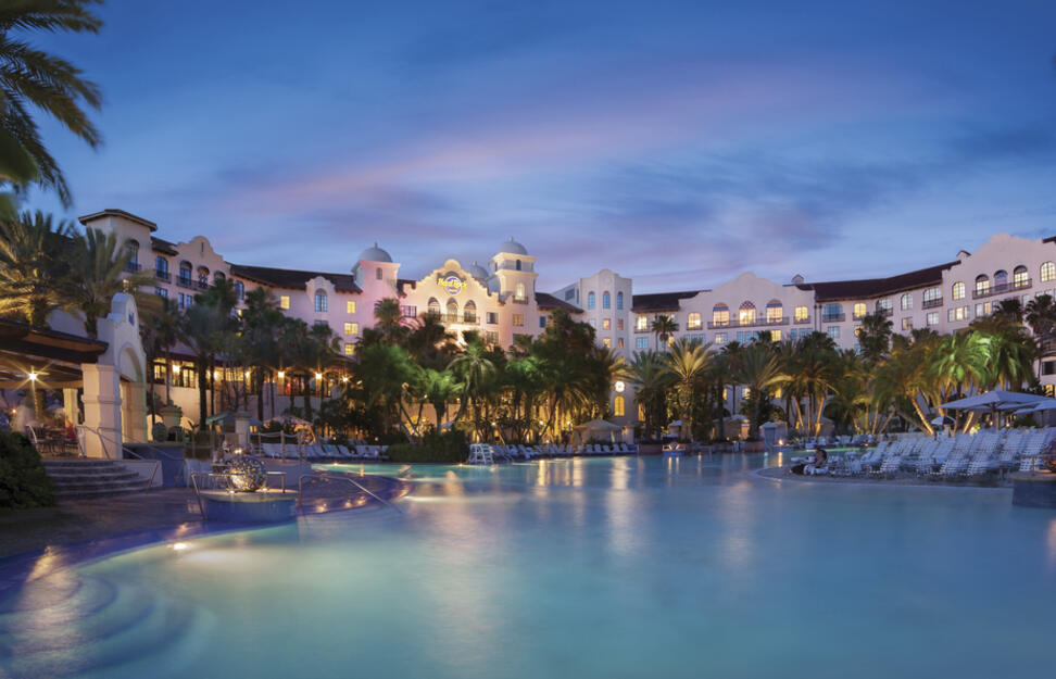 Hard Rock Hotel at Universal Orlando