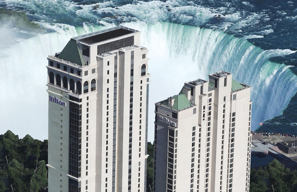 Hilton Niagara Falls Fallsview Hotel & Suites