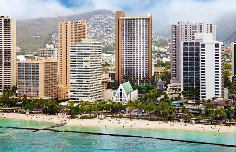 Hilton Waikiki Beach