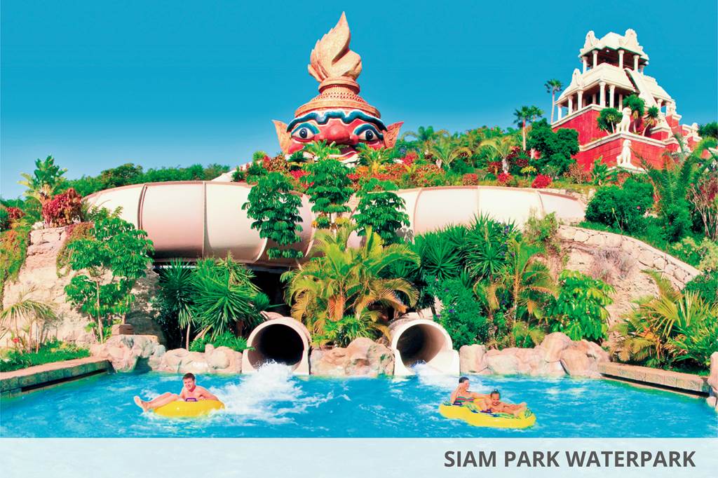 Hotel Best Jacaranda & Siam Park Waterpark
