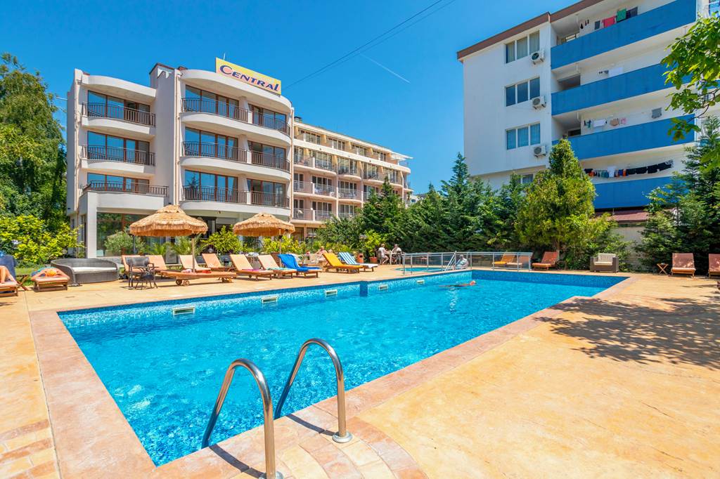 Hotel Central Sunny Beach