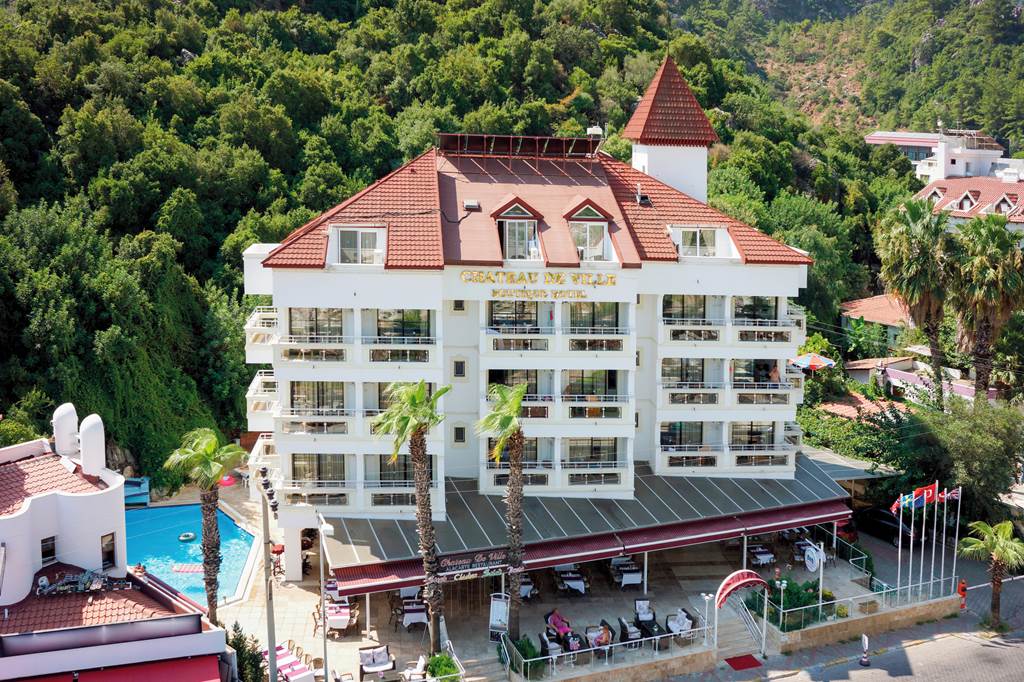 Hotel Chateau de Ville