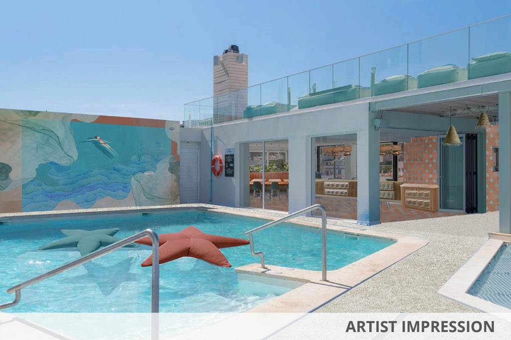 Hotel Indigo Albufeira formerly California Urban Beach Hotel