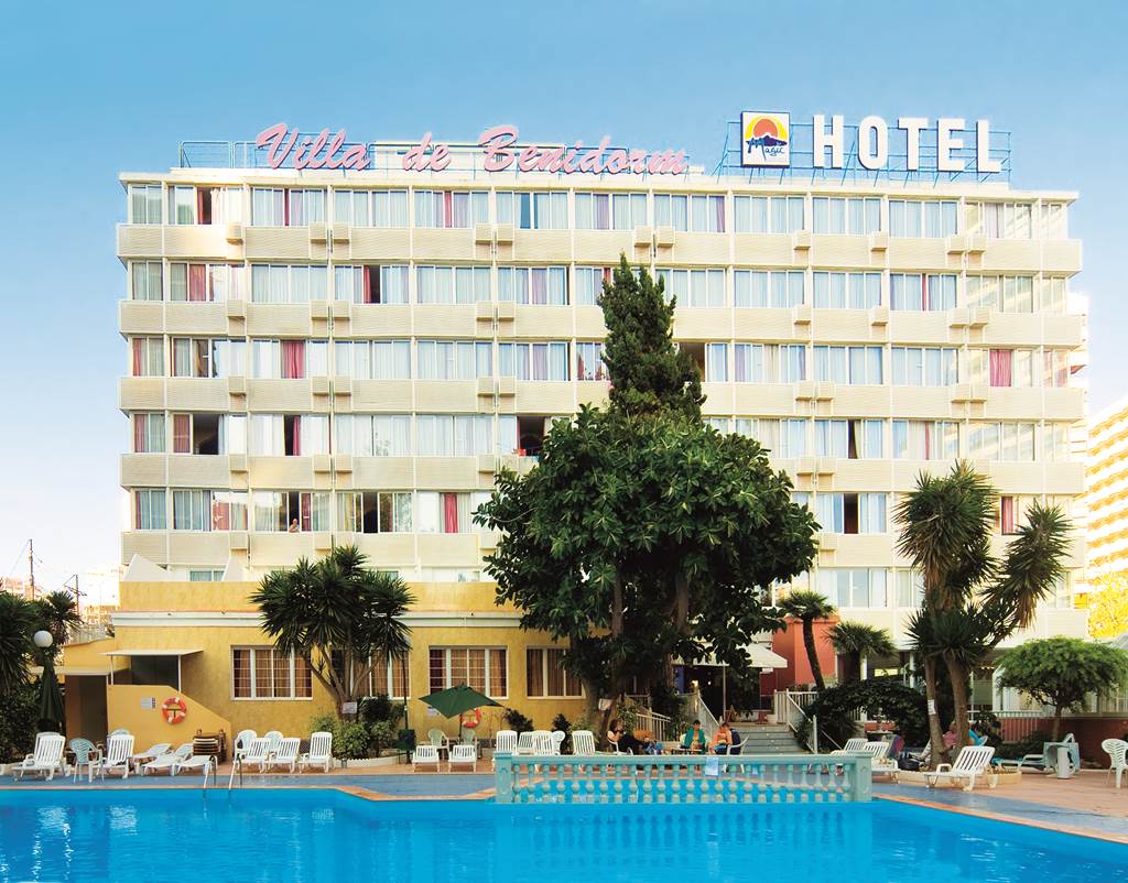 Hotel Magic Villa de Benidorm