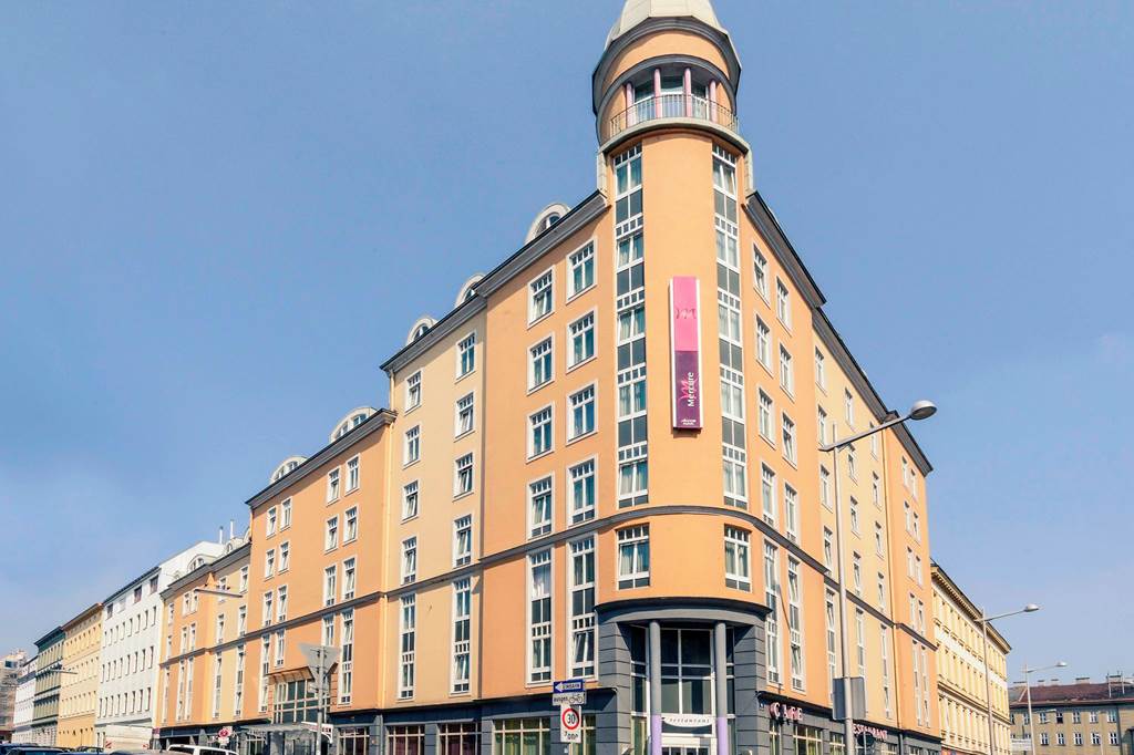 Hotel Mercure Wien Westbahnhof