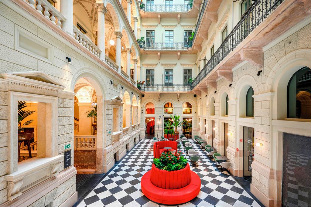 Hotel Oktogon Haggenmacher