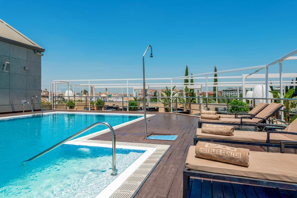 Hotel Sevilla Center