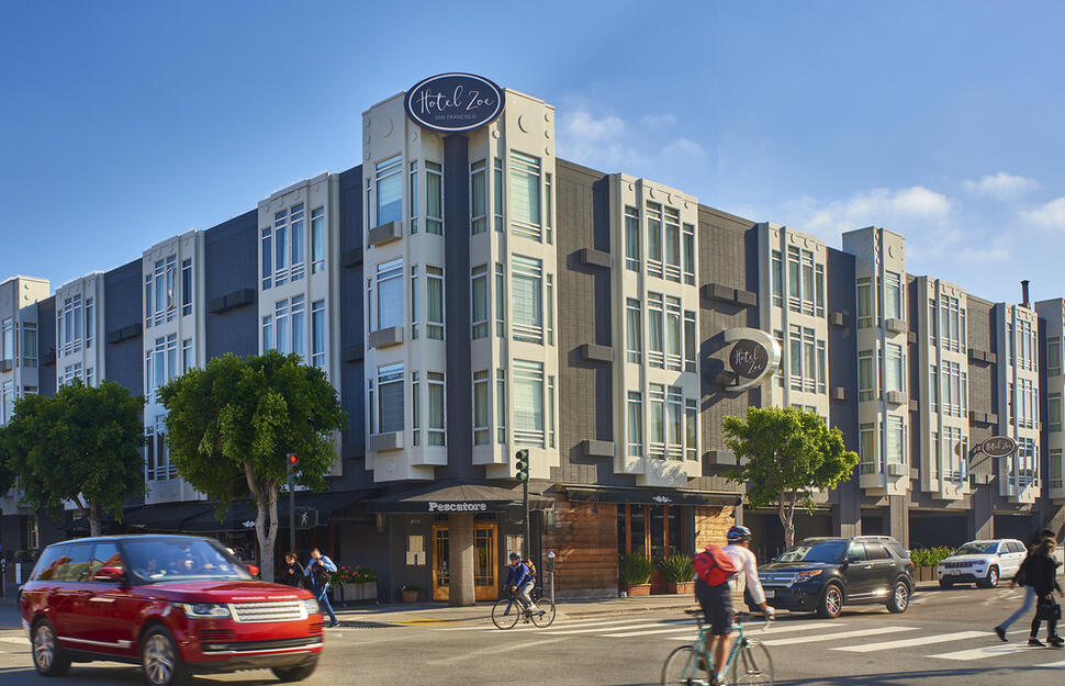 Hotel Zoe Fishermans Wharf