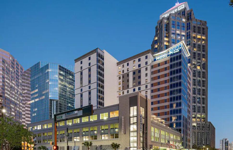 Hyatt Place Tampa Downtown