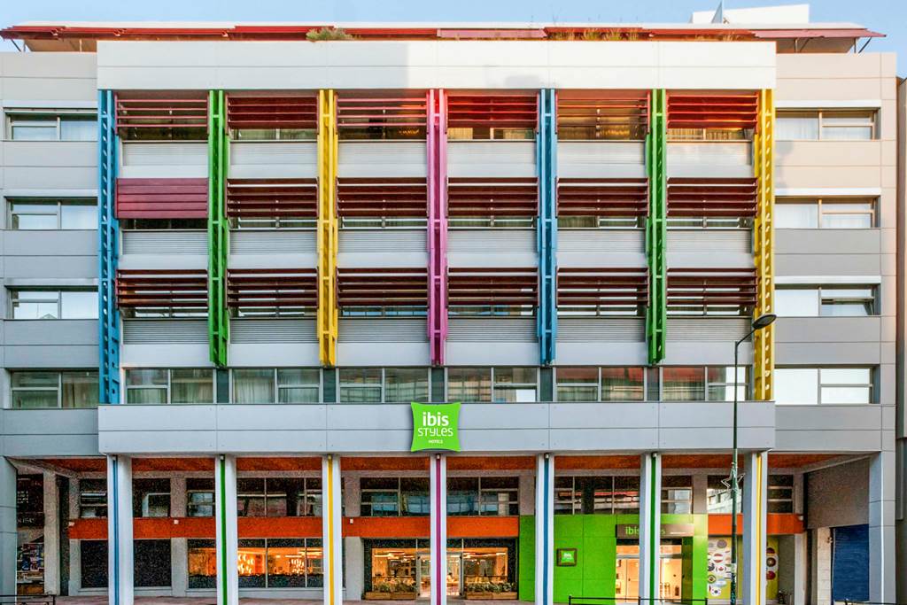 Ibis Styles Athens Routes