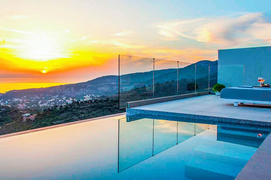 Ionian Sunset Villa Valentina