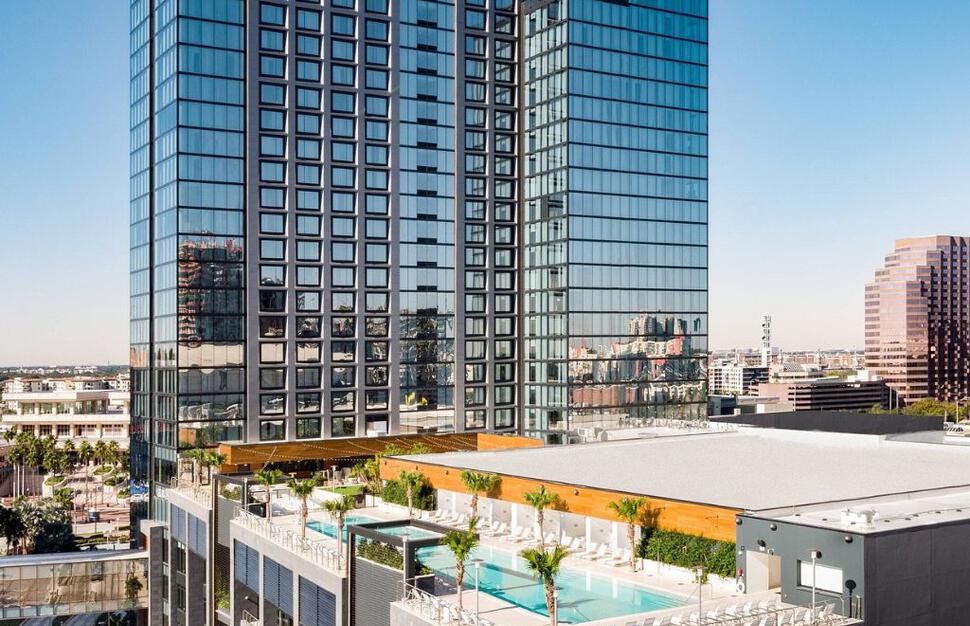 JW Marriott Tampa Water Street