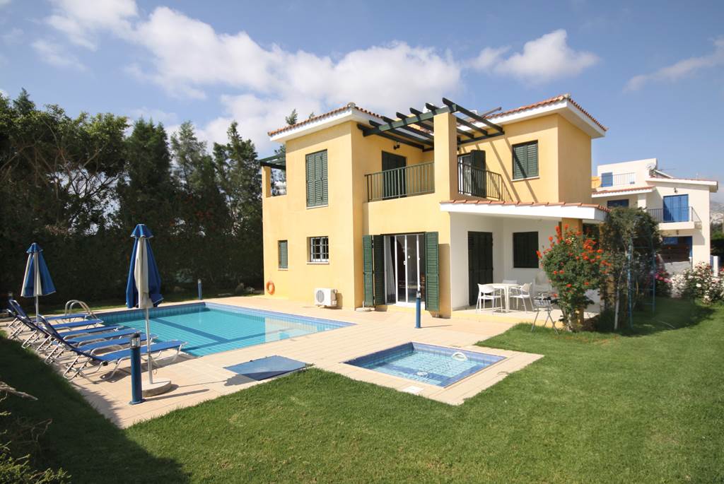 Kotsias Villas - Three Bedroom Villa with Side Sea View