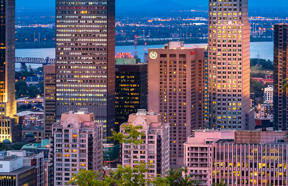Le Centre Sheraton Montreal