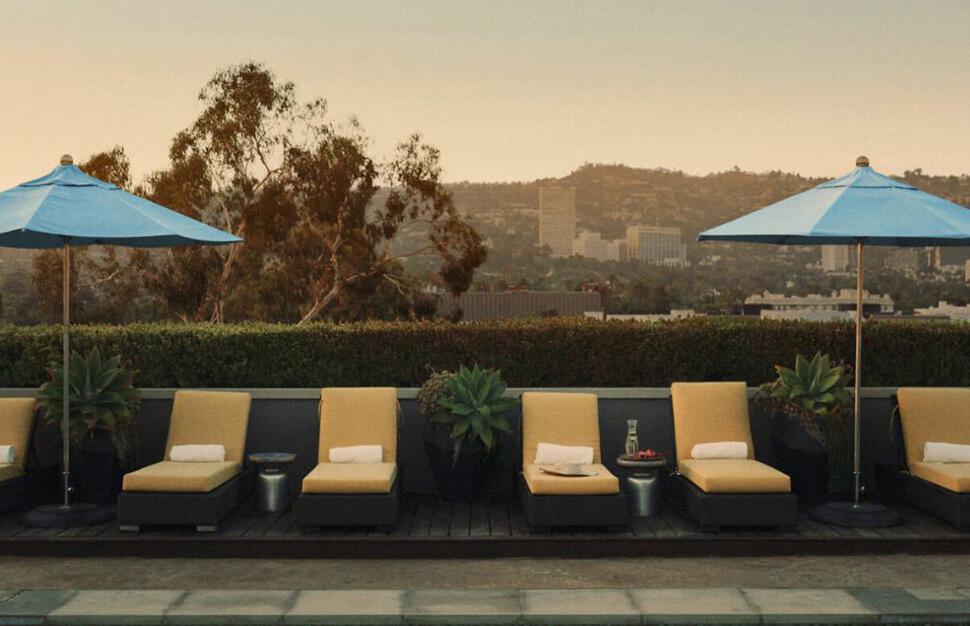 L'Ermitage Beverly Hills