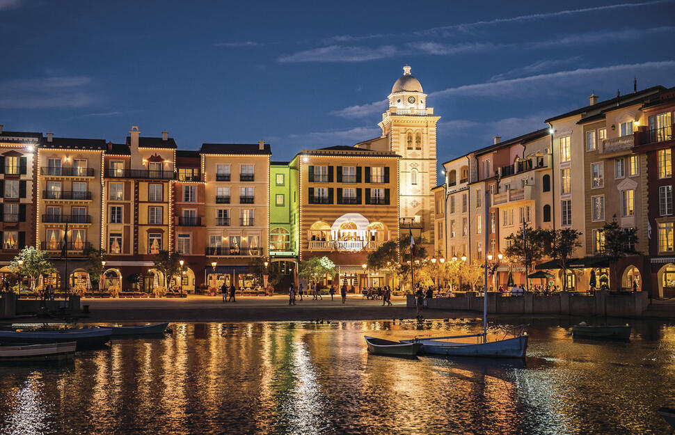 Loews Portofino Bay Hotel at Universal Orlando
