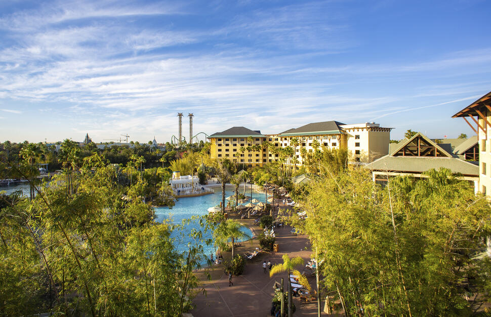 Loews Royal Pacific Resort at Universal Orlando