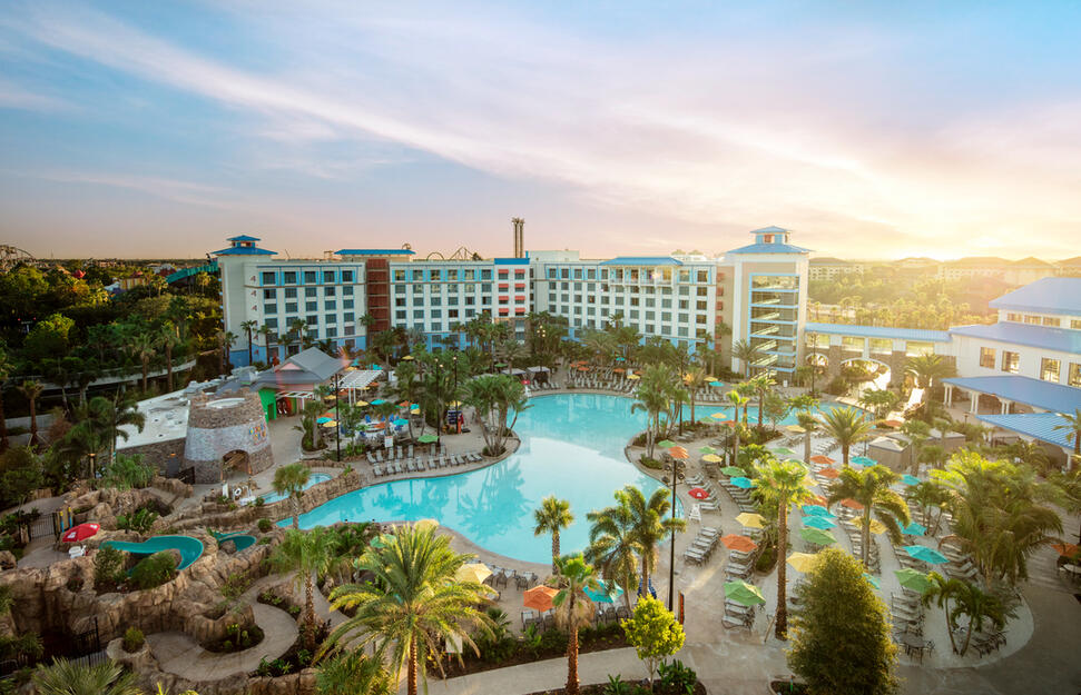 Loews Sapphire Falls Resort at Universal Orlando