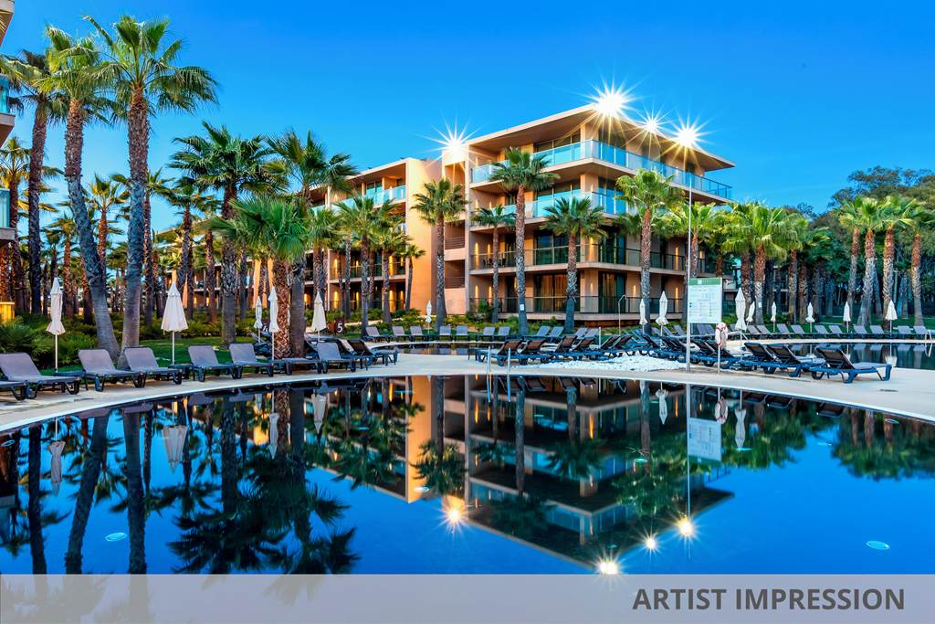 Marriott Residences Salgados Resort formerly NAU Salgados Palm Village