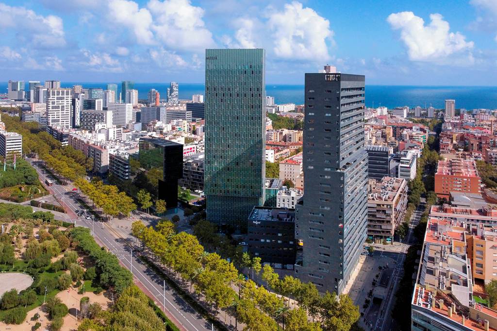 Melia Barcelona Sky