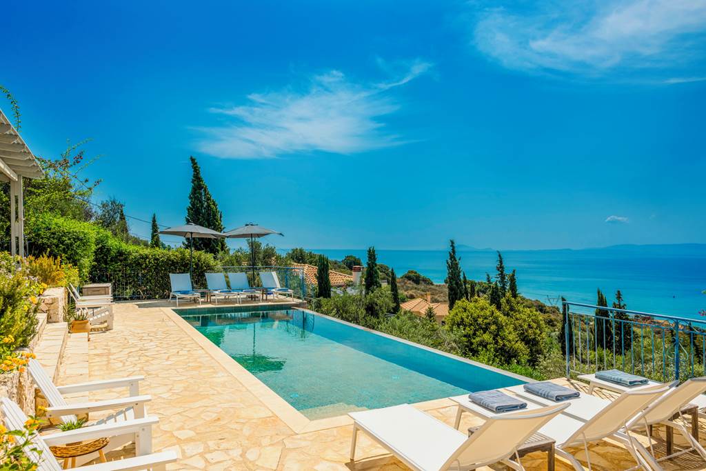 Mounda Beach Villa Kefalonia
